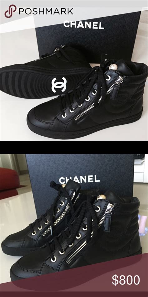 chanel sneaker 2014 price|authentic Chanel sneakers.